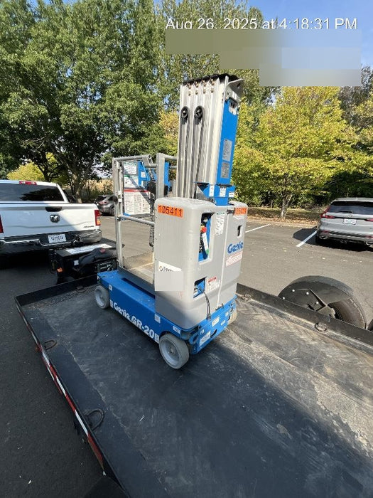 2020 GENIE GR-20