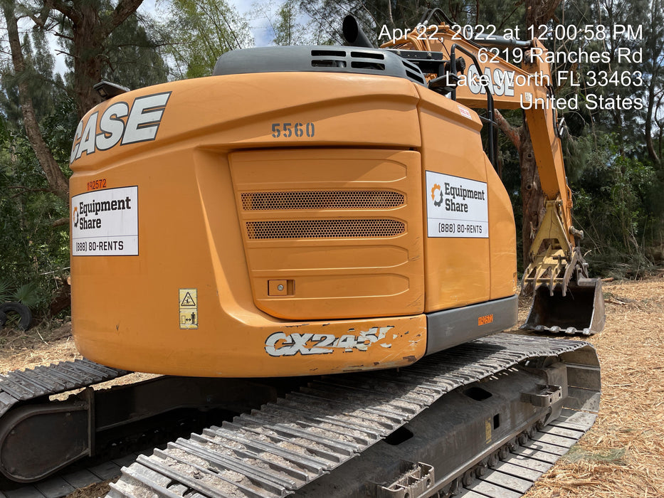 2018 CASE CX245D SR