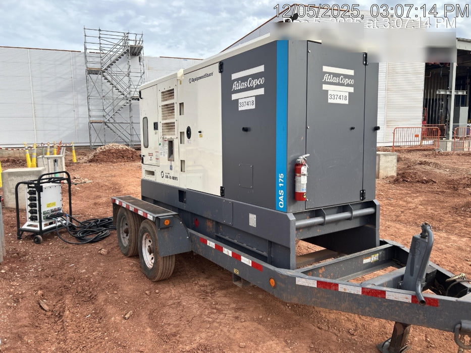 2023 ATLAS COPCO QAS 175