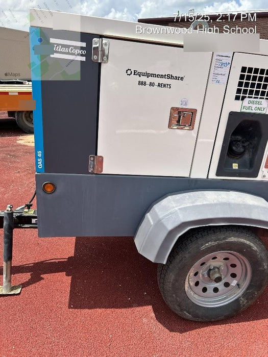 2021 ATLAS COPCO QAS45 CWK