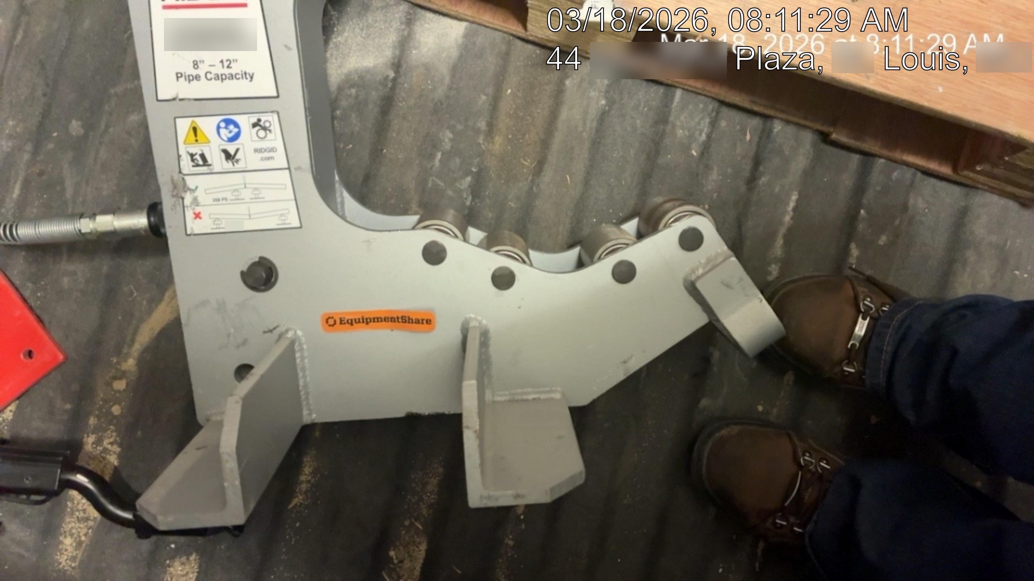 2023 RIDGID 258XL