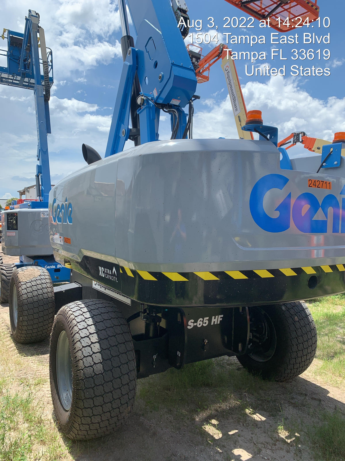 2022 GENIE S-65 HF