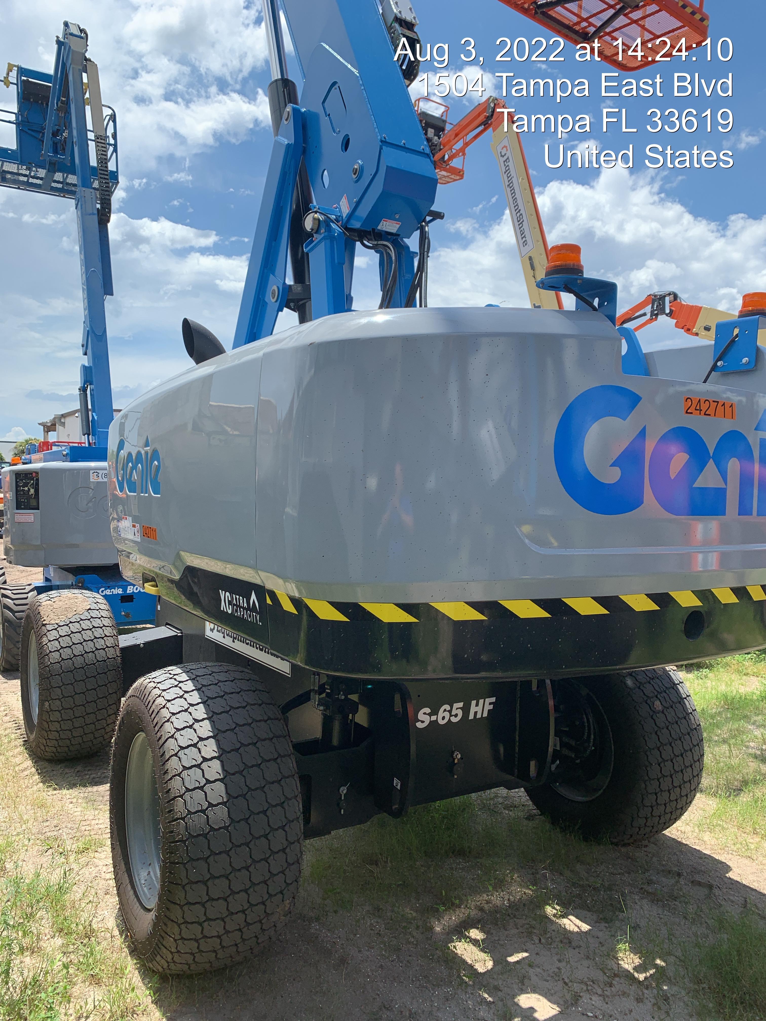 2022 GENIE S-65 HF