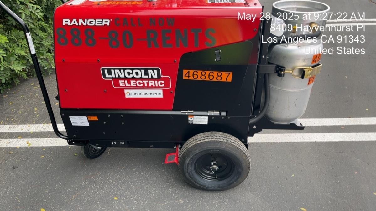 2024 LINCOLN ELECTRIC Ranger 305 LPG