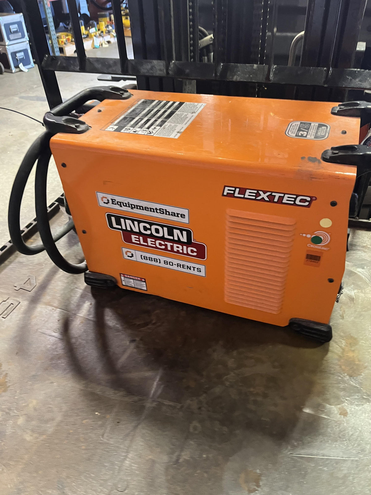 2022 LINCOLN ELECTRIC FLEXTEC 350X