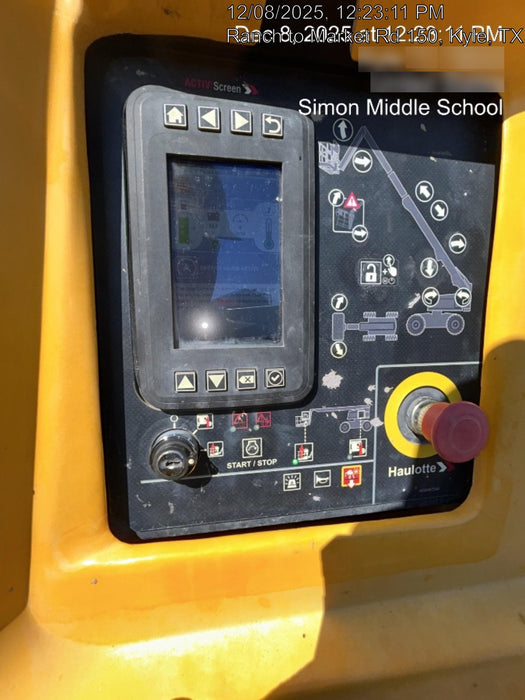 2022 HAULOTTE HT46RTJO