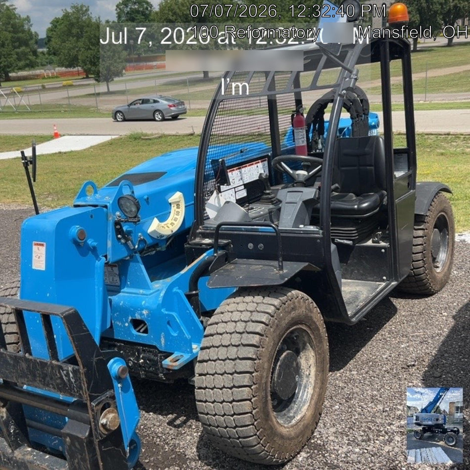 2021 GENIE GTH-5519