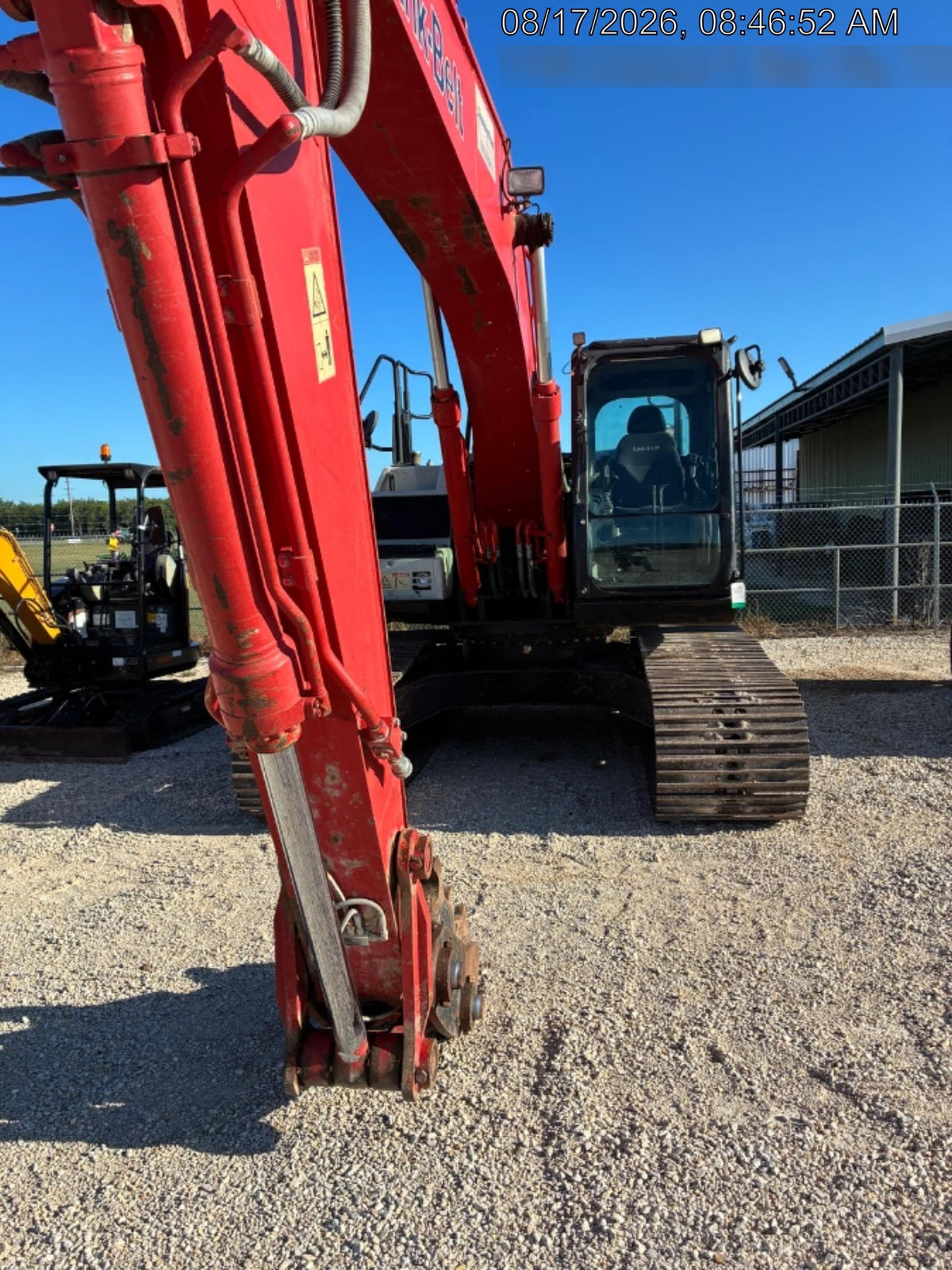 2020 LINK-BELT 210X4EX
