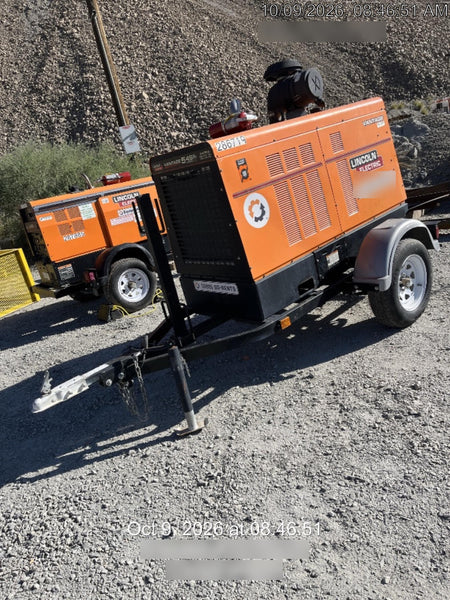 2022 Lincoln Electric Vantage 549X Crosslink Technology, Trailer Mounted, ES Decals, T3