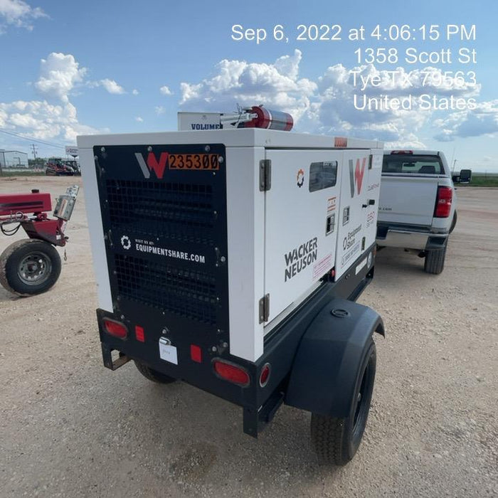 2022 WACKER NEUSON G50