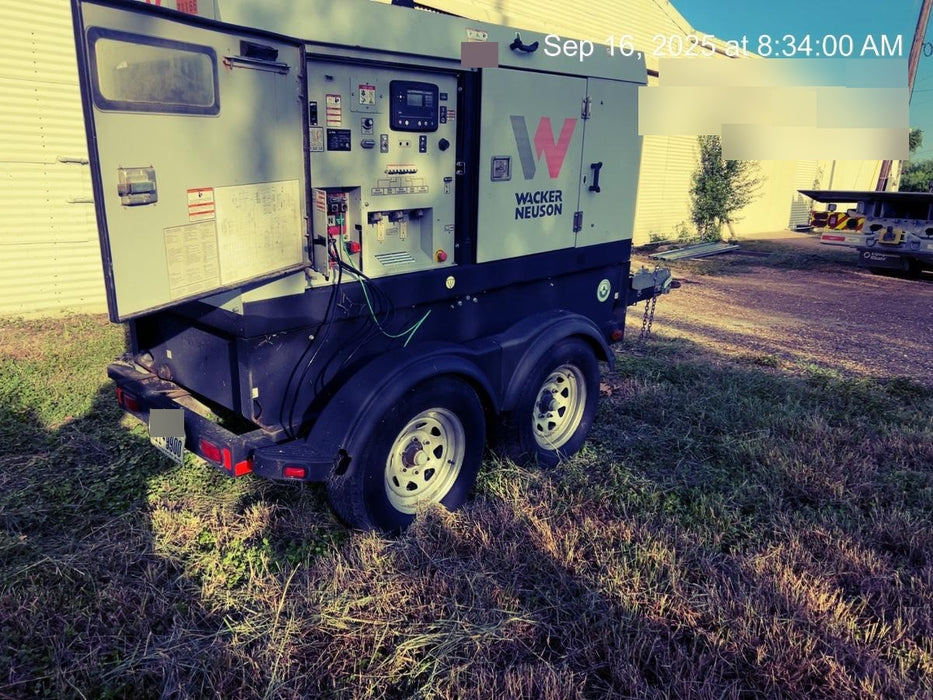 2020 WACKER NEUSON G70