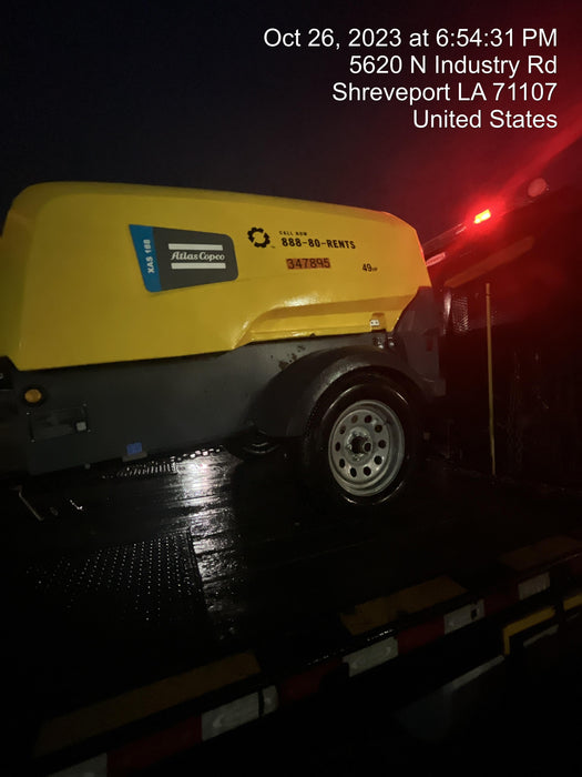 2023 ATLAS COPCO XAS188 CWK