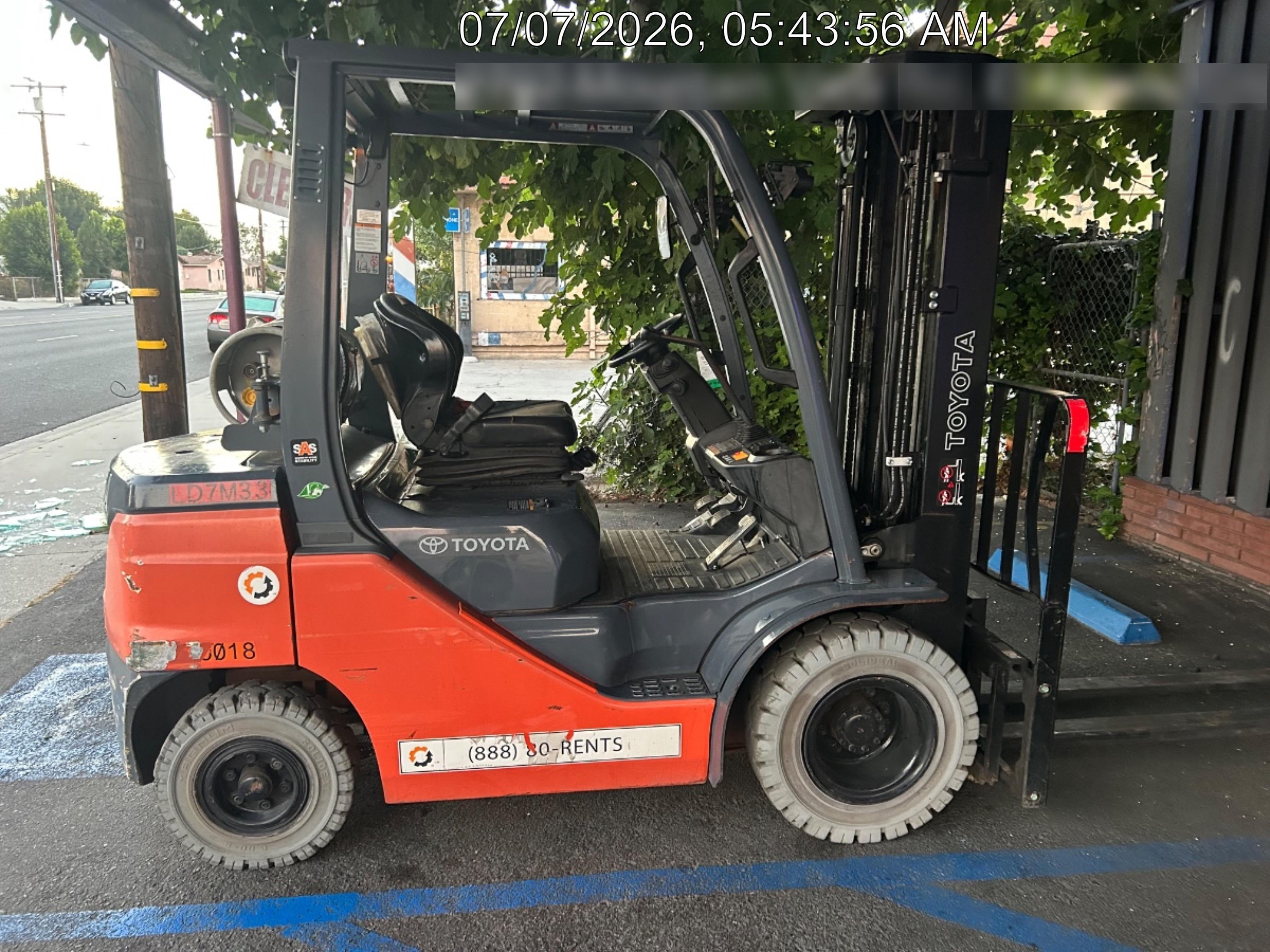 2022 TOYOTA 50-8FGU25