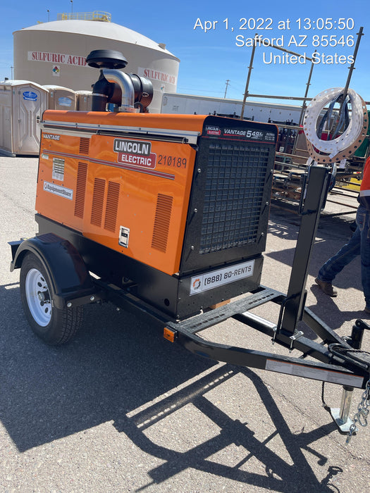 2022 Lincoln Electric Vantage 549X VANTAGE 549X READY-PAK 3