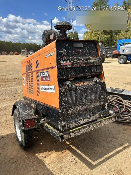 2021 Lincoln Electric Vantage 549X Ready Pak 3, ORANGE (includes trailer, cable rack, fender light kit)