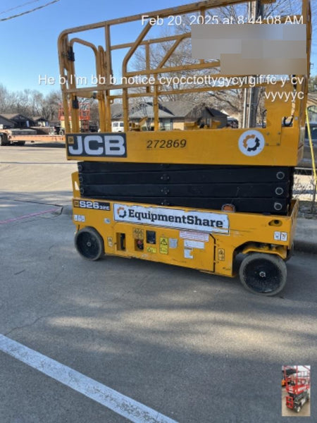 2022 JCB S2632E