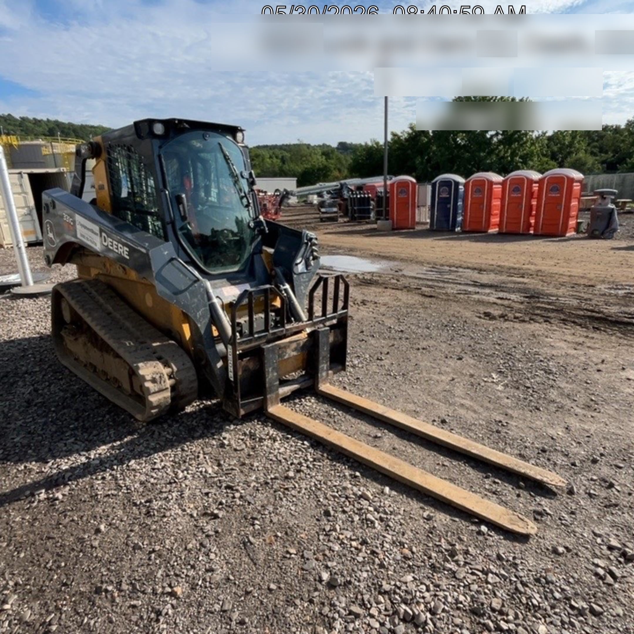 2023 FEMA 72" Skid Steer Forks FEMA
