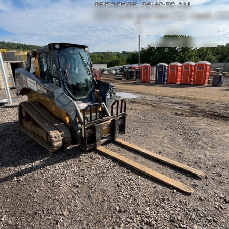 2023 FEMA 72" Skid Steer Forks FEMA