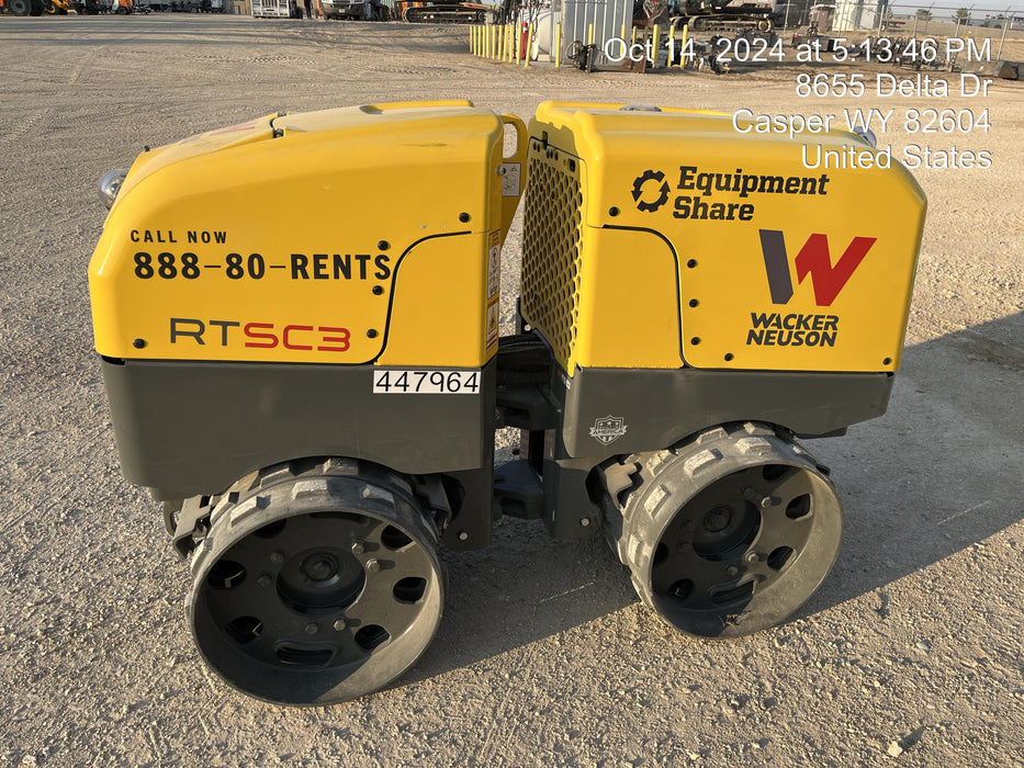 2024 WACKER NEUSON RTLx-SC3