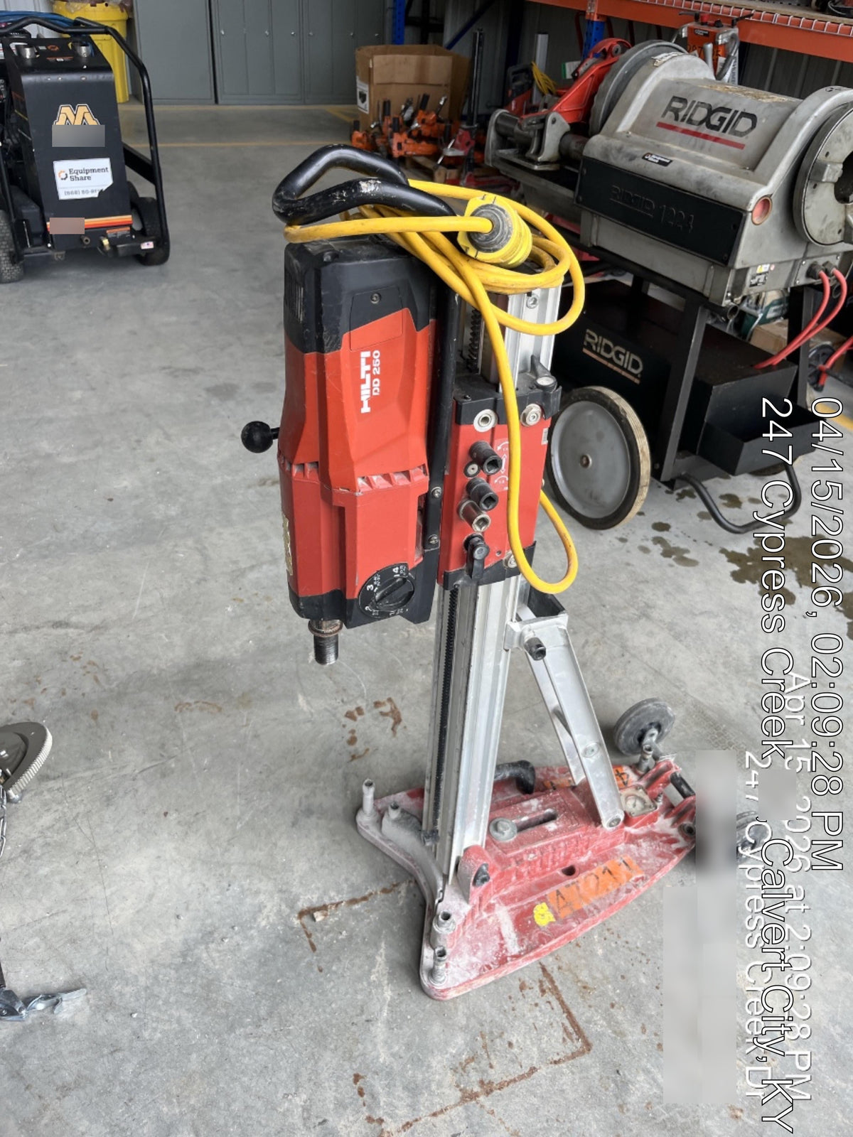 2019 HILTI DD 250