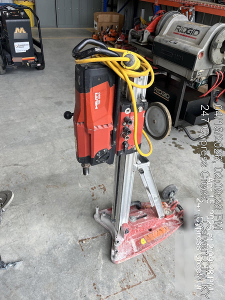 2019 HILTI DD 250