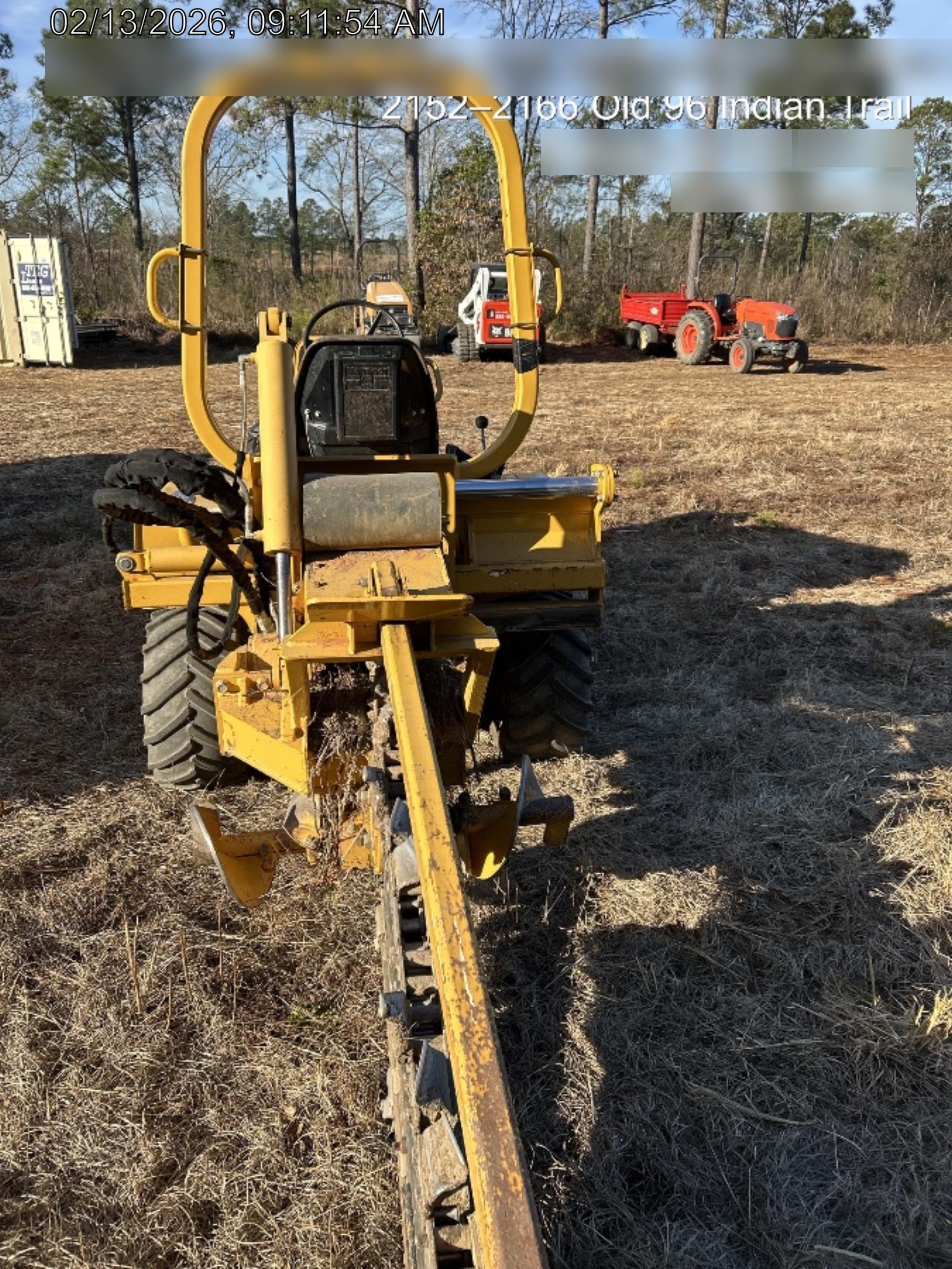 2019 VERMEER RTX450