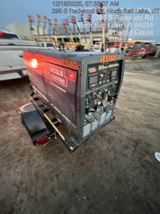 2021 Lincoln Electric Dual Maverick 200/200X Ready Pak 3 (includes trailer, cable rack, fender light kit)