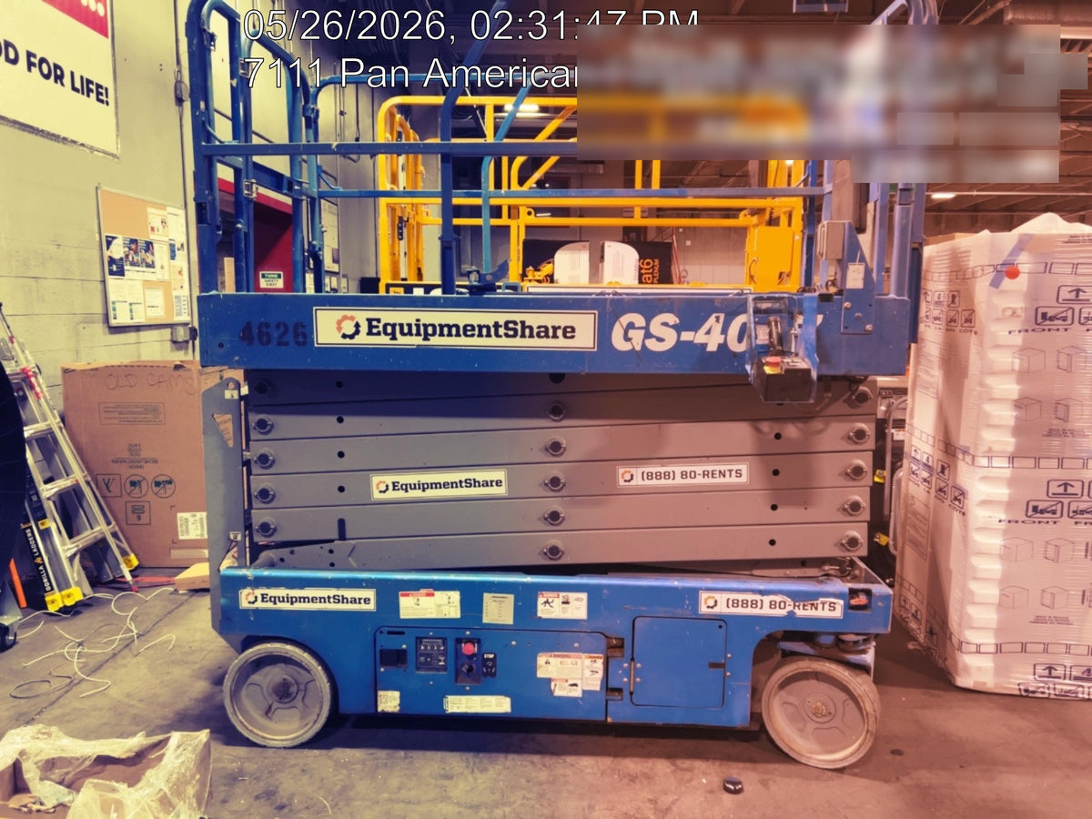 2017 GENIE GS-4047