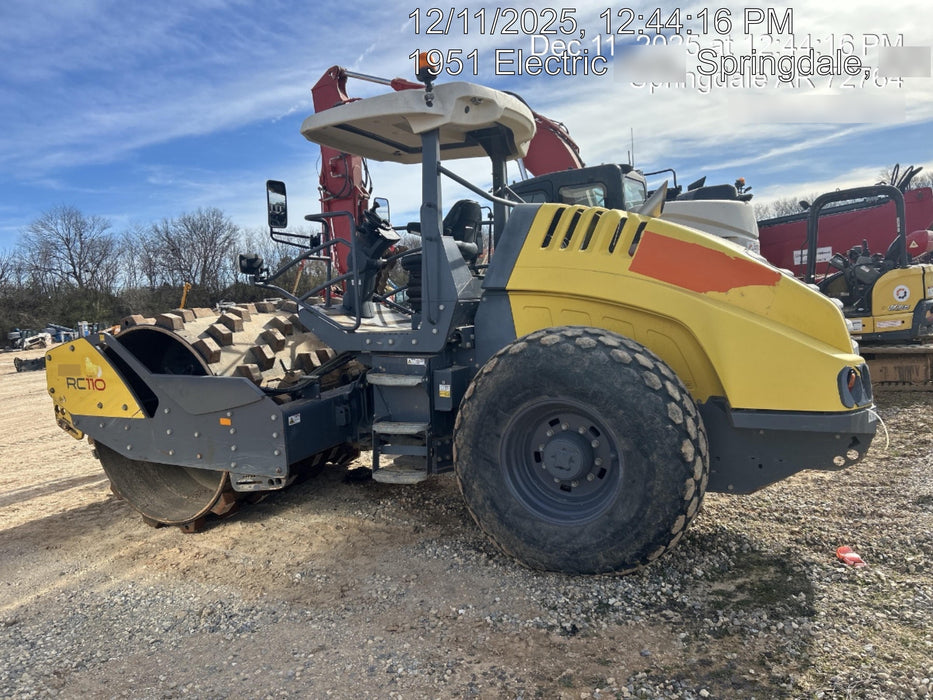 2019 WACKER NEUSON RC110P