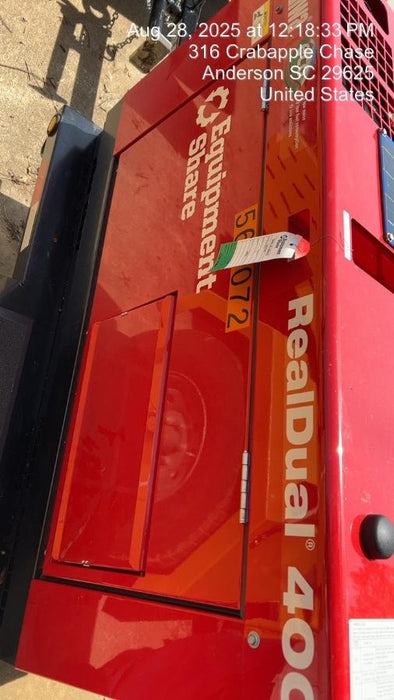 2025 ECHO DGW400DML-ES