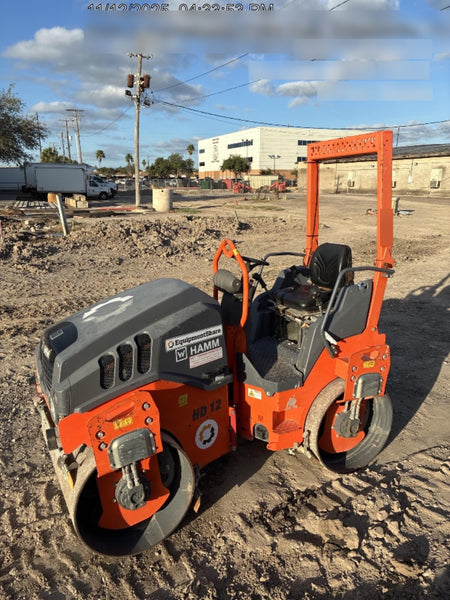 2019 HAMM HD12VV
