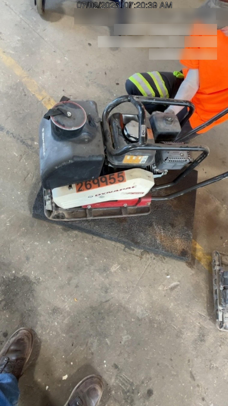 2022 DYNAPAC DFP8X