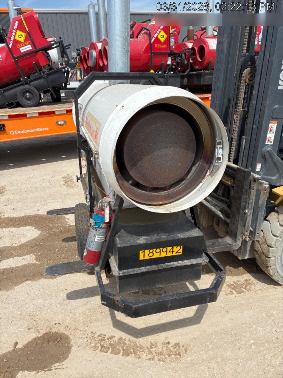 2021 HEAT WAGON HVF410