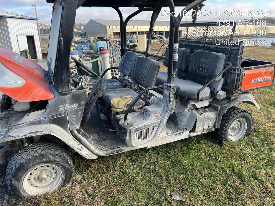 2020 KUBOTA RTV-X1140W-H (Canopy)