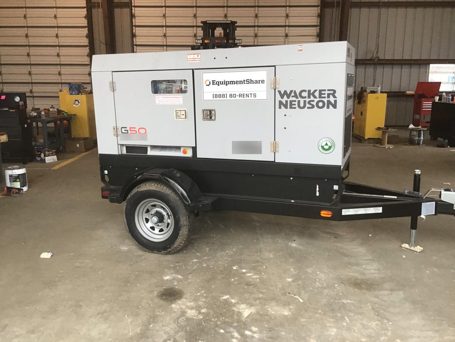 2018 WACKER NEUSON G50