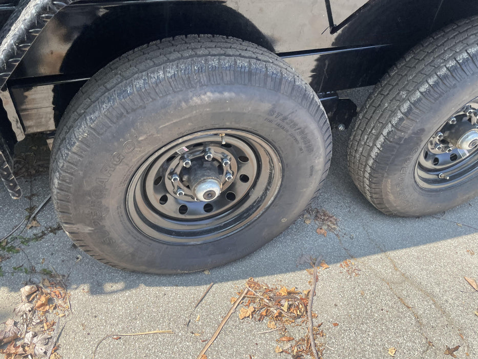 2023 BIG TEX TRAILER 12SR-12XLBK6SIR