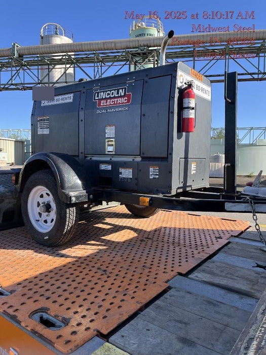 2021 Lincoln Electric Dual Maverick 200/200X Ready Pak 3 (includes trailer, cable rack, fender light kit)