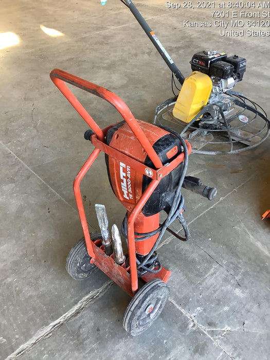 2019 HILTI TE 3000-AVR