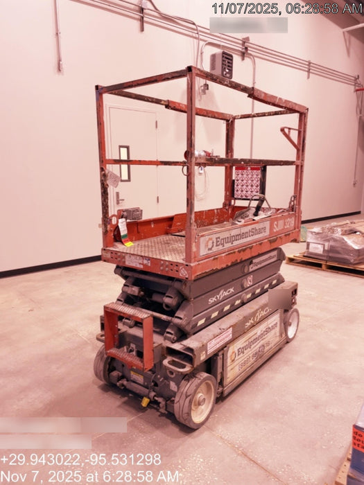 2019 Skyjack SJIII-3219 Standard Options, Trojan Batteries