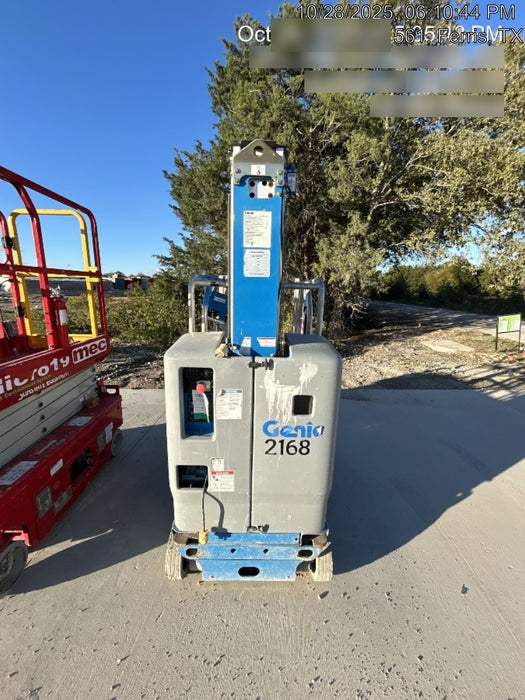 2016 GENIE GR-20