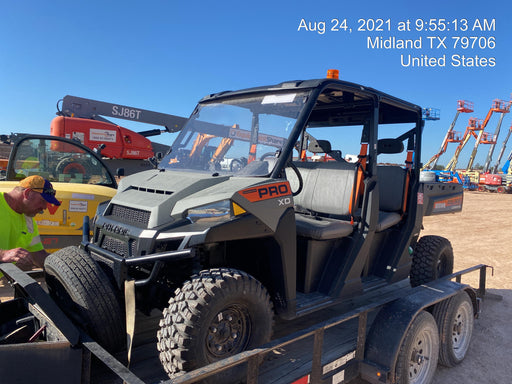 Polaris Pro XD 4000D AWD Canopy, Diesel, 4-6 Passenger, LED Strobe, Rearview Mirror