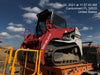 2020 Takeuchi TL12R2-CR Cab/Heat/Air, Hydraulic QC