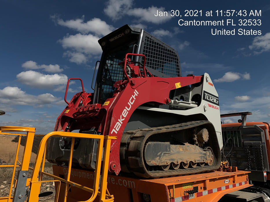 2020 Takeuchi TL12R2-CR Cab/Heat/Air, Hydraulic QC
