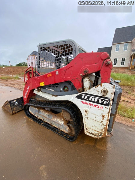 2019 TAKEUCHI TL10V2-R