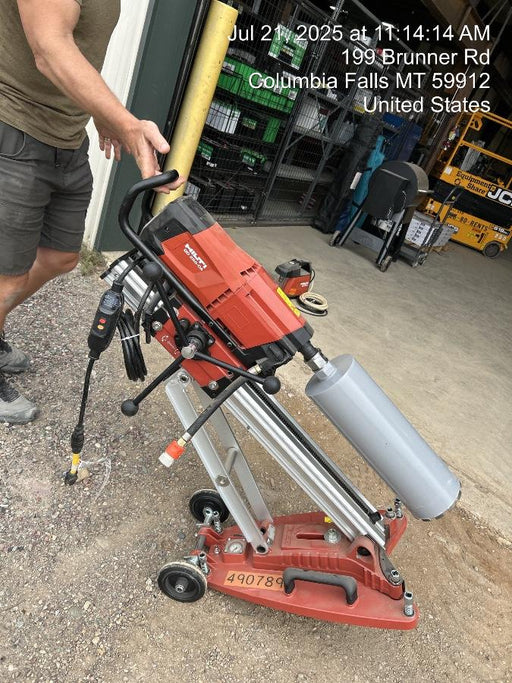 2025 HILTI DD 250
