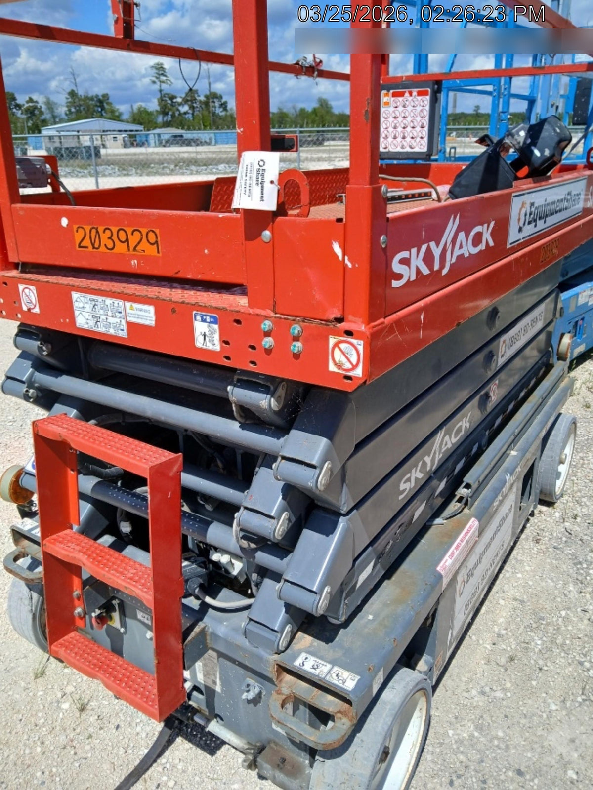 2022 SKYJACK SJ4732