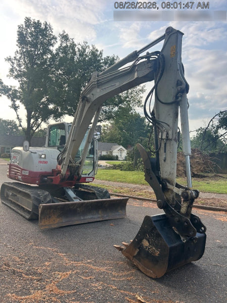 2022 TAKEUCHI TB290-CR
