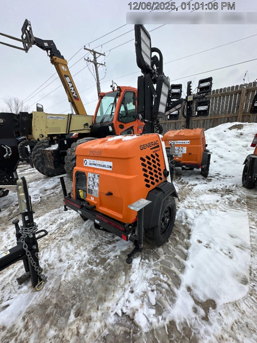 2024 Generac MLT2 Diesel, Flex Switch 120V Input, Powerzone Controller, 
(4) 320W LED Lights, 4kW Generator, 39.9 Gal Fuel Tank, 2" Ball, T3