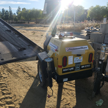 2023 Generac MLT2 Diesel, Flex Switch 120V Input, Powerzone Controller, (4) 320W LED Lights, 4kW Generator, 39.9 Gal Fuel Tank, 2" Ball, T3