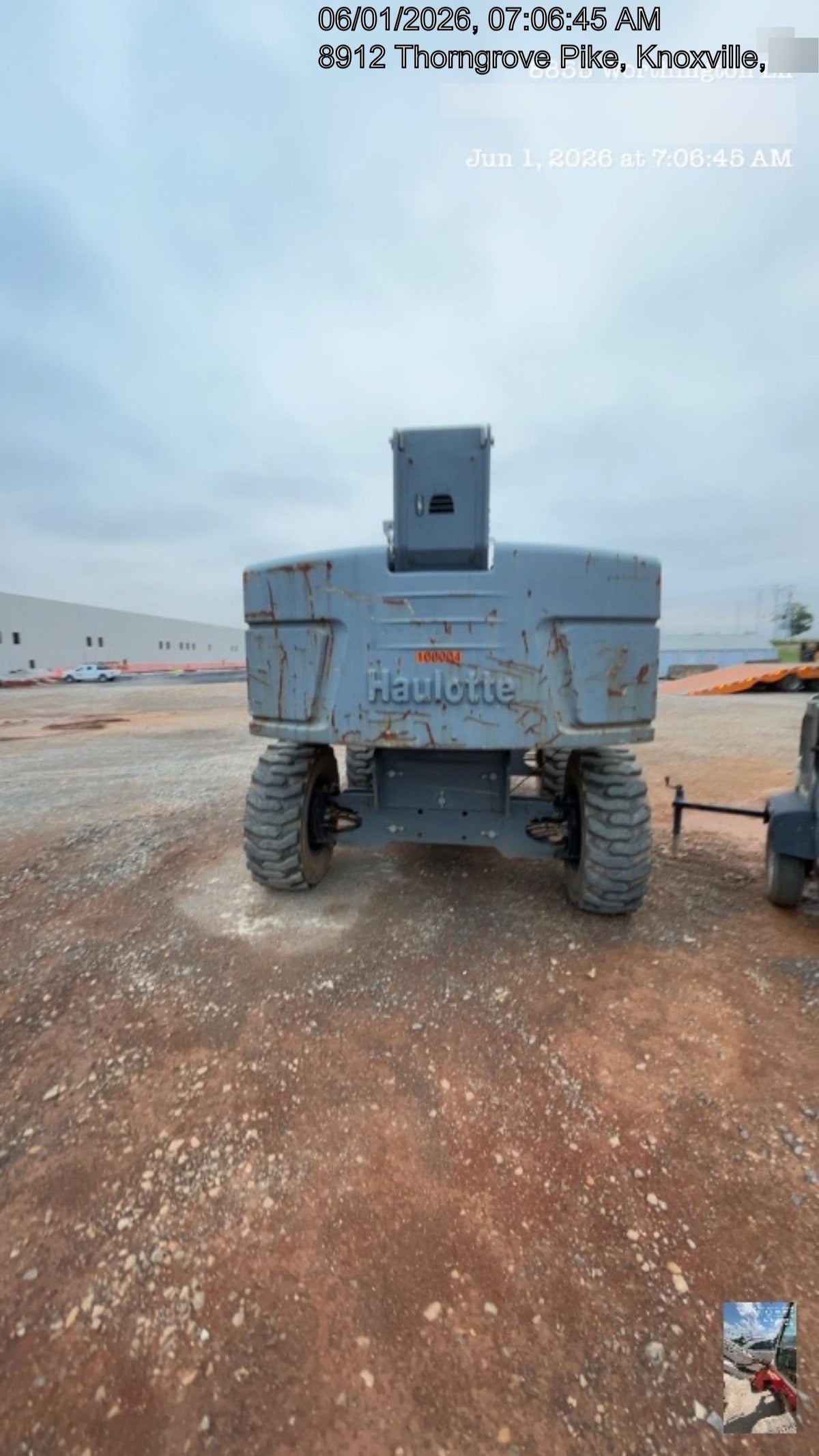 2020 HAULOTTE HT67 RTJ O